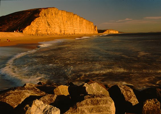 East Cliff, West Bay.